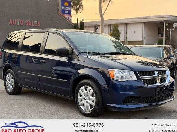 DODGE GRAND CARAVAN 2016 2C4RDGBG2GR236664 image